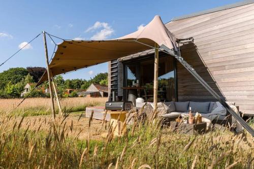 Beernem House | Tiny House Stijl & natuur nabij Brugge!