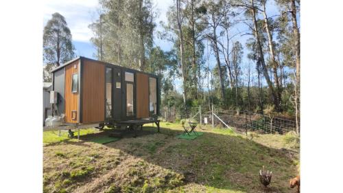 Buchan House | Tiny Retreat by the River by Tiny Away