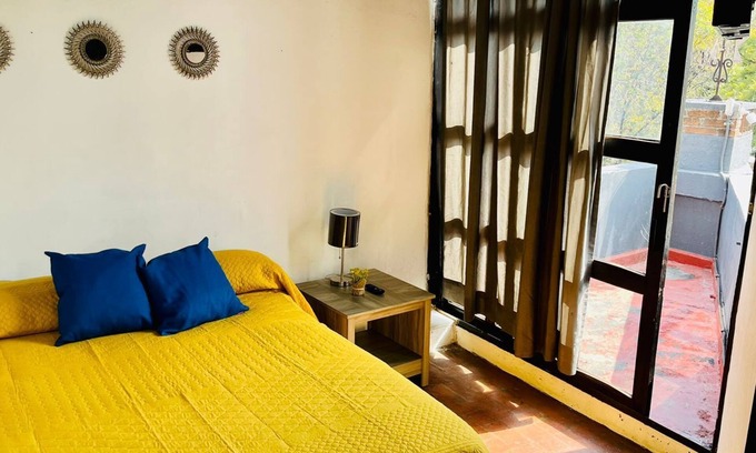 Ermita Tizapan Apartment | Tizapan Amazing Loft 7 1be/1ba