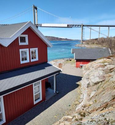 Evenskjer House | Tjeldsundbrua Overnatting - Sjøhus1