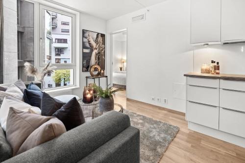 Tjuvholmen Apartment | Tjuvholmen promenade - marina apartment
