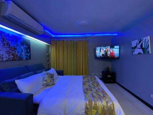 Mactan Export Processing Zone Apartment | TLT Condotl E-208 -Near Airport at Kiener Hills Condominium