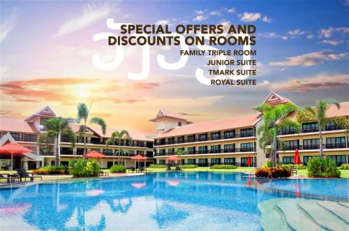 Vang Vieng Hotel | Tmark Resort Vangvieng