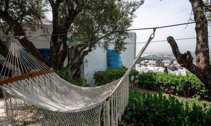 Sidi Bou Said Villa | La Villa Des Oliviers