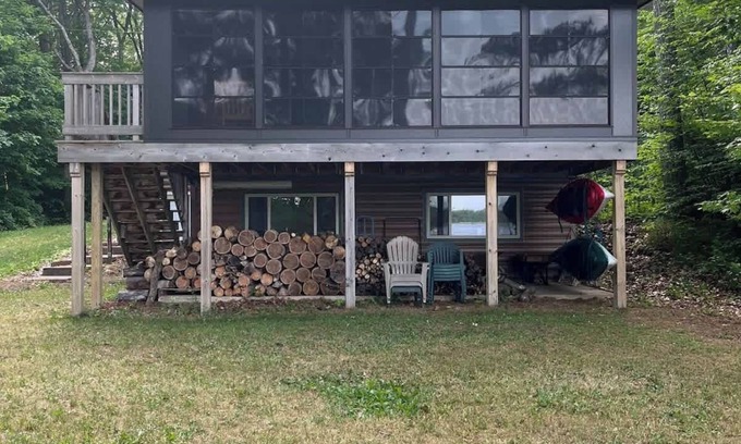 Lac du Flambeau Cabin | TnT Cabin on Plummer Lake