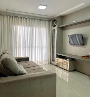Plano Diretor Sul Apartment | todo climatizado, 2 quartos e piscina na 706 sul