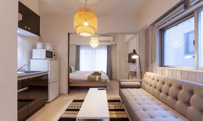 Shiba Apartment | Tokyo Sunshine Tower