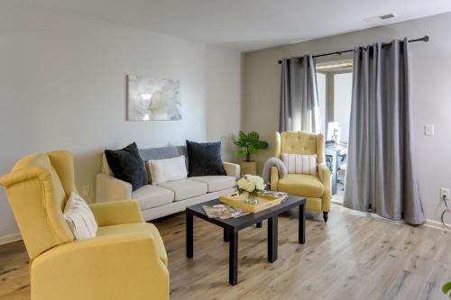 Reynolds Corners Apartment | Toledo Vacation Rental about 8 Mi to Downtown!