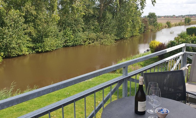 Eilsum Apartment | Tolle Ferienwohnung für 4 Personen mit Traumhaftem Blick!