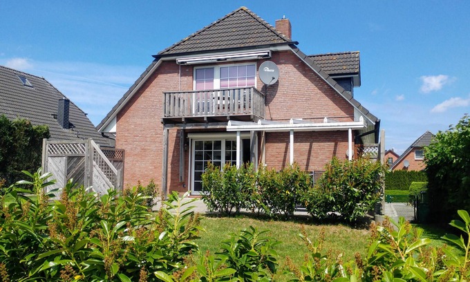 Maasholm-Bad House | Tolles Ferienhaus mit Zwei Ferienwohnungen "luv" und "lee"