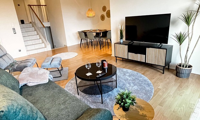 Munchen District Apartment | Tolles Wohngefühl! 73m² Wohn- und Ferienapartment bei München