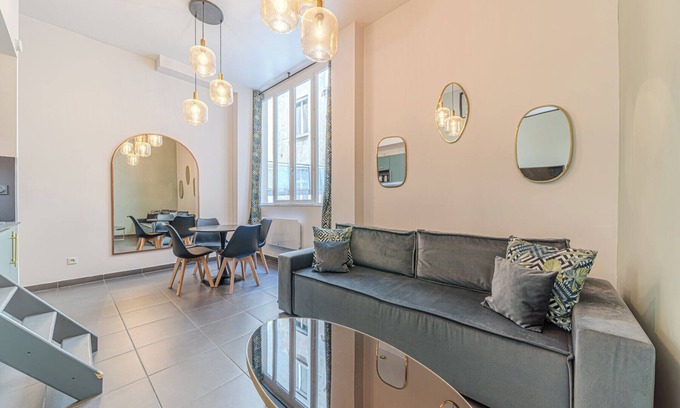 Bellecour - Hotel Dieu Apartment | Tollet Apartment Charming 2 People Bellecour Cordeliers