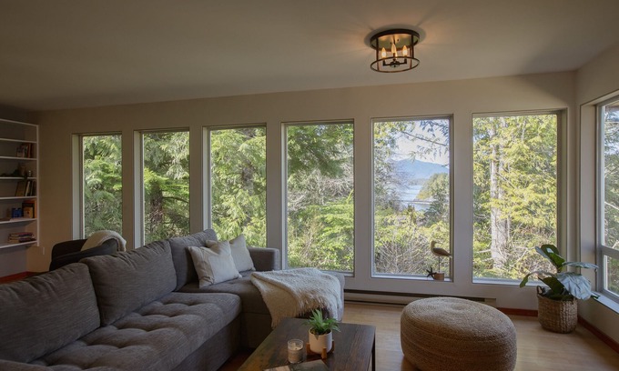 Tonquin Beach House | Tonquin Beach House-Wood Fireplace, EV Charger