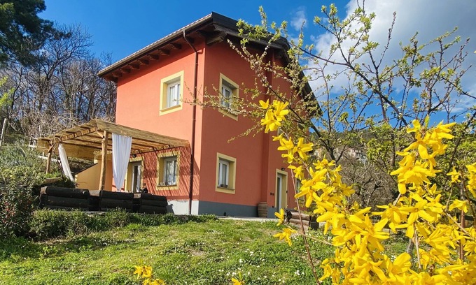 Carro House | TOP COUNTRY HOUSE PRATO GRANDE, COUNTRY HOUSE AT THE GATEWAY TO THE CINQUE TERRE.