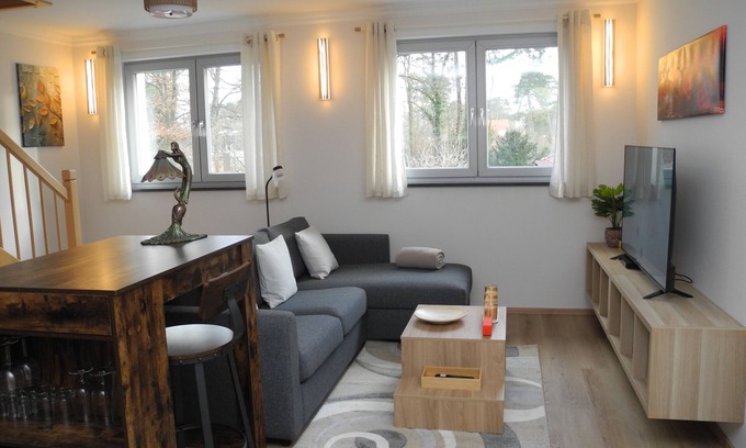 Zeuthen Apartment | Top equipped apartment in Wildau - near BER Airport Berlin in a quiet location