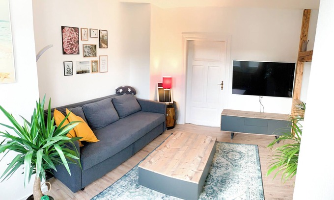 Volkstedt Apartment | Top equipped & modern: quiet 2 room apartment, child and pet friendly!