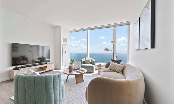 The Loop Apartment | Top-Floor 2BRs: Unrivaled Views, Resort Living