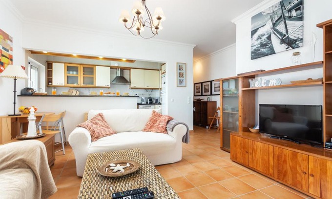 Conceicao e Cabanas de Tavira Apartment | Top Floor, Double Terrace, Sea View