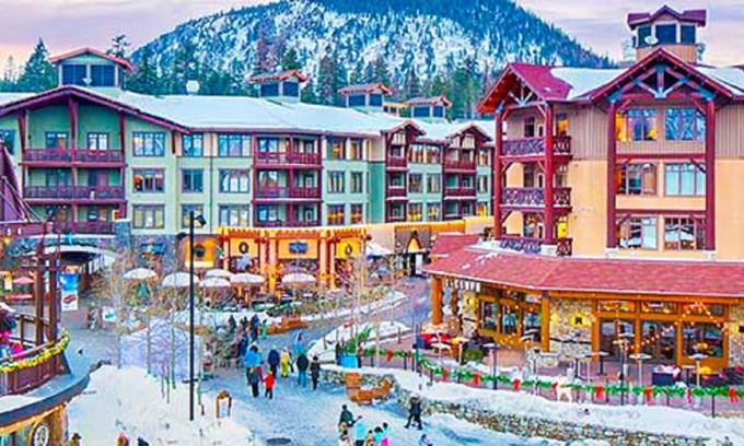 Mammoth Lakes Condo | Top Floor Grand Sierra Village Lodge 1BR Exquisitely.