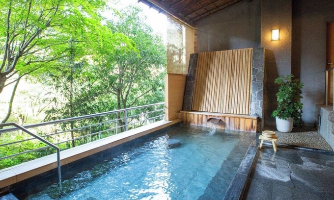 Gero Onsen House | Top floor special room SuihouJapanesestyle roo /Gero Gifu