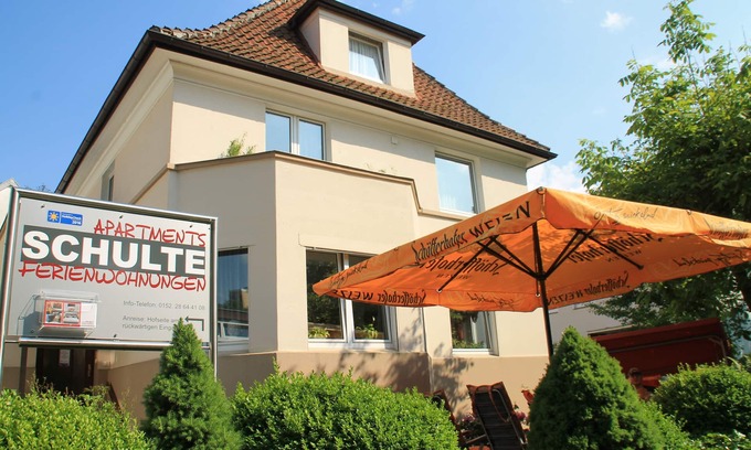 Bad Salzuflen Apartment | Top location at the spa gardens Bad Salzuflen, modern and cozy