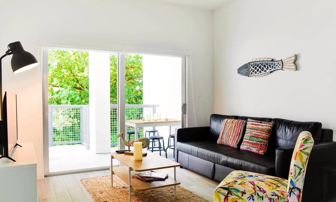 Midtown Apartment | Top Location Wynwood w/Free Parking