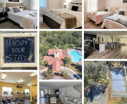 Buena Ventura Lakes Apartment | Top Orlando Stay - Tennis, Rides & Easy Flights, we are in the Middle!