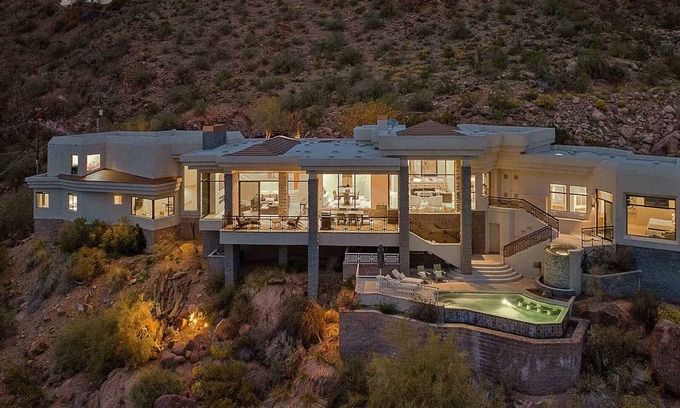 Camelback East House | Top Shelf Manor - Striking Luxury 5 Bedroom Mountain Estate!