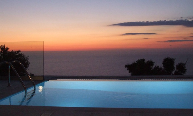 Frinion Villa | Topaz Superior Villa - Agios Nikitas Lefkada