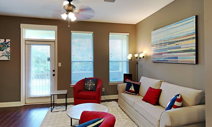 Dune Allen Beach Condo | Topsail Village #713 - Community Pool and Grills