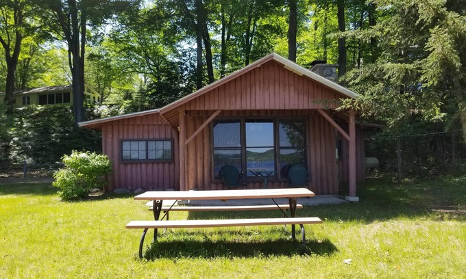 Kewadin Cabin | Torch Lake Cabin Rentals~ Where Cozy Lakefront Cabins meet stunning Torch Lake!