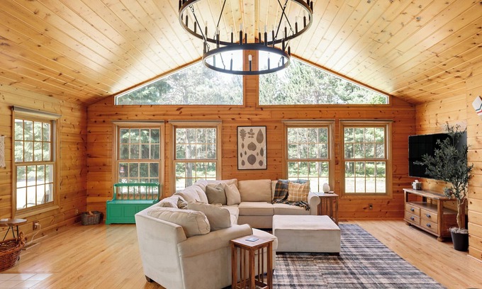 Central Lake House | Torch Lake House Central Lake