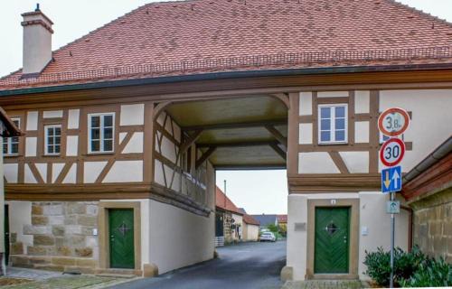 Rattelsdorf Apartment | Torhaus Rattelsdorf - Wohnung 3 Lilie