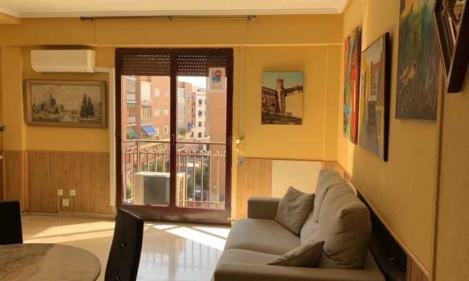Prosperidad Apartment | Torr Apartments in Madrid: 3F/Chamartín/Av América/López de Hoyos