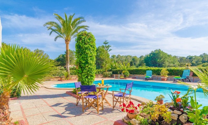 Campos Villa | Torre Marina - Villa With Private Pool. Free Wifi