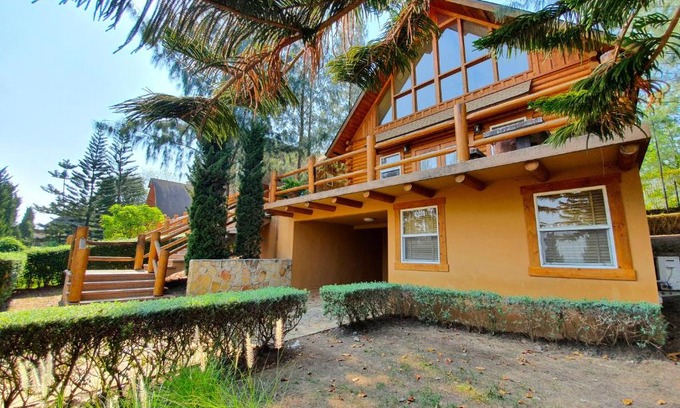 Mu Si House | Toscana Log Home