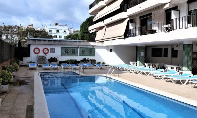 Tossa de Mar Apartment | Tossa De Mar: Studio close to the beach with pool and terrace