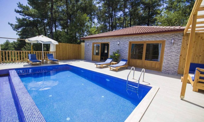 Islamlar Villa | Totally Private 2 Bedroom Villa with Pool in the Peaceful Village of Islamlar