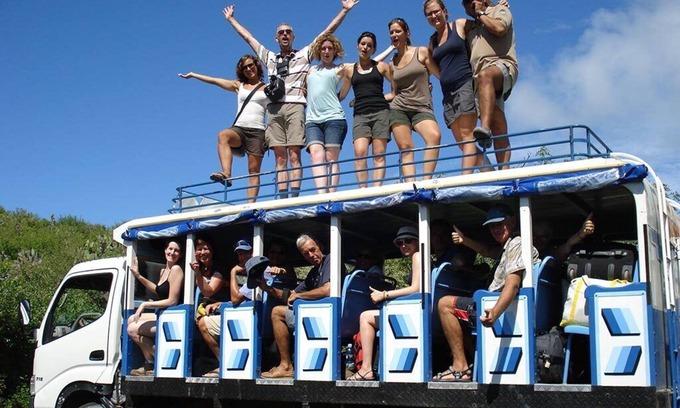 Puerto Villamil House | Tour to volcan, swim with sharks! Double Room Suite #3