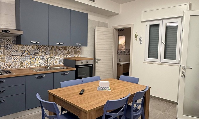 San Pietro in Bevagna Apartment | Tourist Location Le Vele I Relax with the whole family in this accommodation