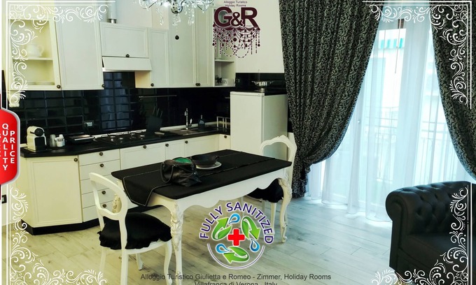 Villafranca di Verona Apartment | Tourist Accommodation Juliet and ROMEO Entire Apartment CENTRO STOR Villafranca