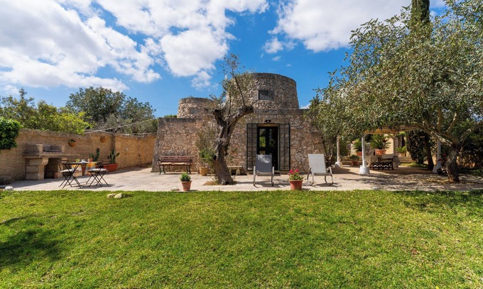 Specchia House | Tourist rental "La Pajara de la Urpe"