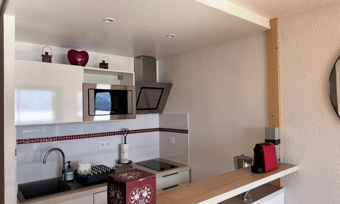 Orcieres-Merlette Condo | Tout schuss au Panoramic