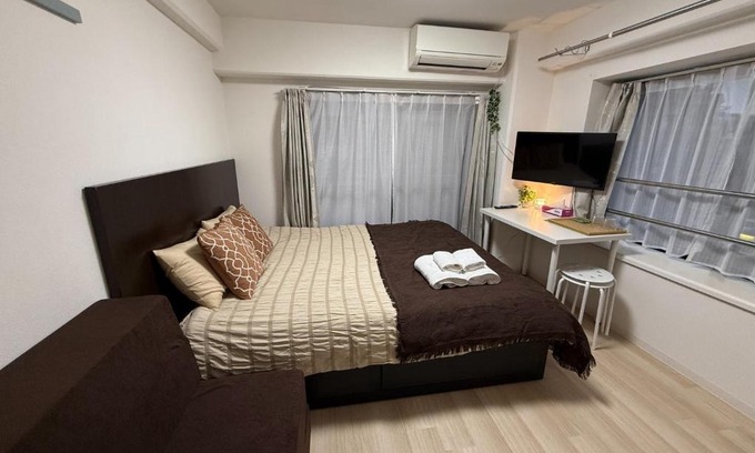 Itabashi Apartment | Town Court Hosoda 301 - Vacation STAY 53537v