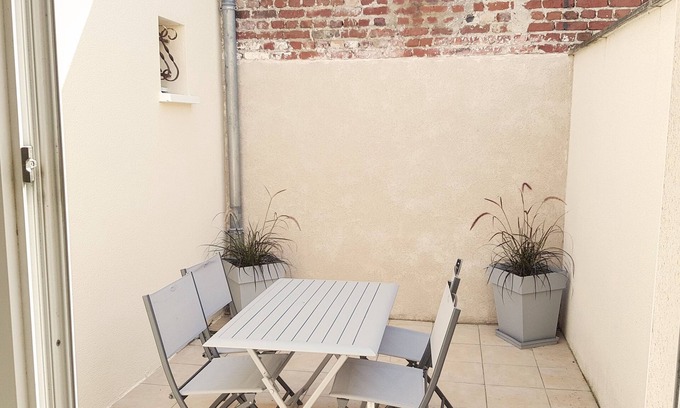 Rang-du-Fliers House | Town house for 4 people with closed parking near Berck, Le Touquet