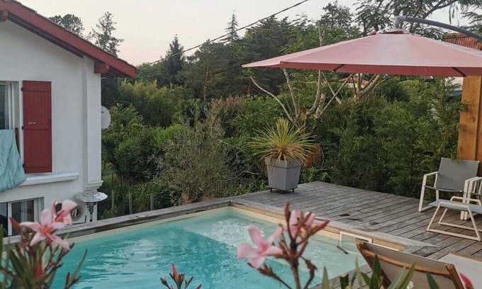 Saint-Pierre-d'Irube House | Town house with swimming pool - PAYS BASQUE - close to Bayonne