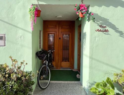 Ador Apartment | Town House in Old Village Ador, Ganda with big roof terrace with seaview
