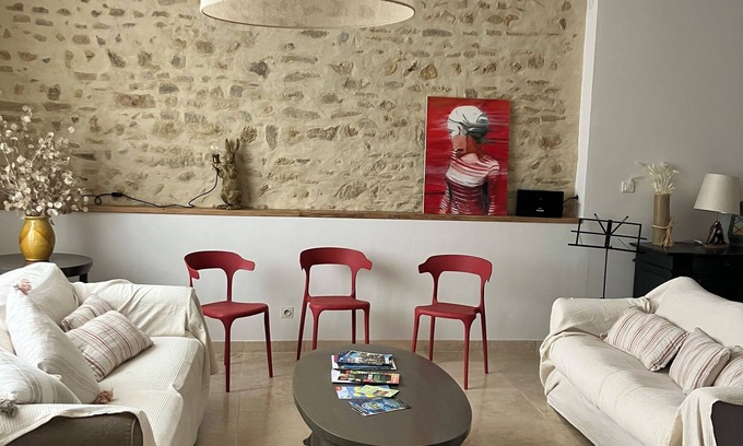 Gannat House | Town house with garden 230m2 - 6 bedrooms