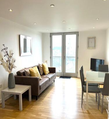 Bedford Apartment | Town & Quiet - 1 Bed - Fast Fibre - Free Parking