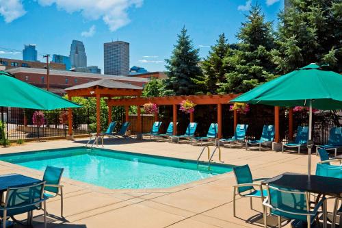 Warehouse District Hotel | TownePlace Suites by Marriott Minneapolis Downtown/North Loop